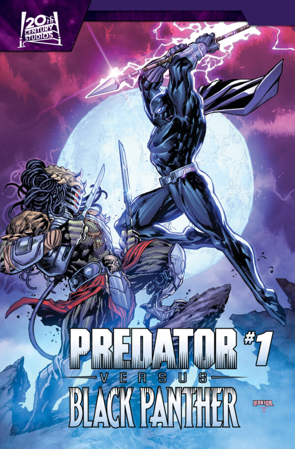 PREDATOR VS. BLACK PANTHER TP