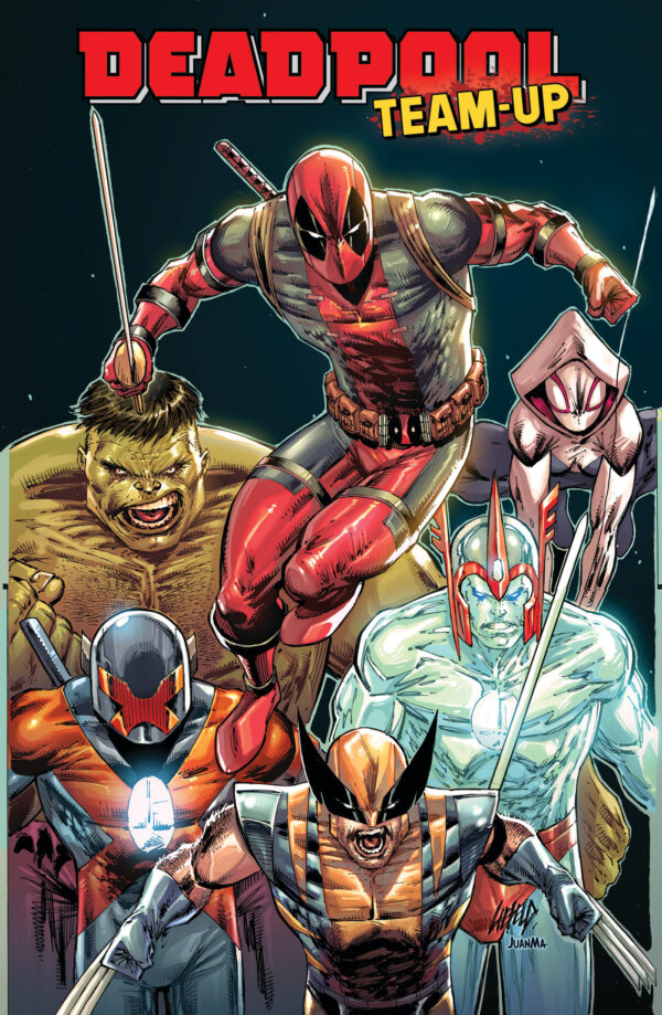 DEADPOOL TEAM-UP BY ROB LIEFELD: BLOOD OF THE DRAGON TP