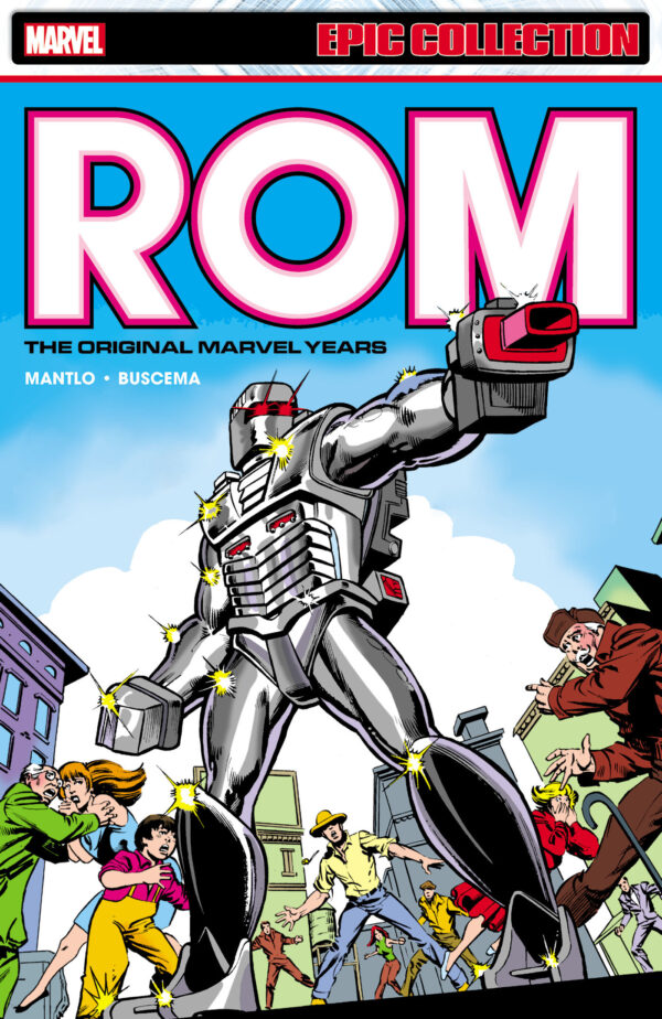 ROM EPIC COLLECTION: THE ORIGINAL MARVEL YEARS VOL. 1 TP