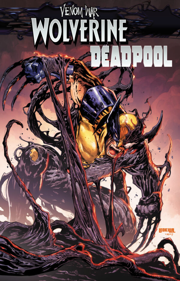 VENOM WAR: WOLVERINE/DEADPOOL TP