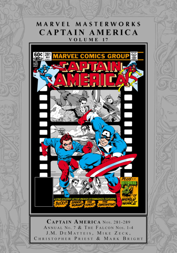 MARVEL MASTERWORKS: CAPTAIN AMERICA VOL. 17 HC