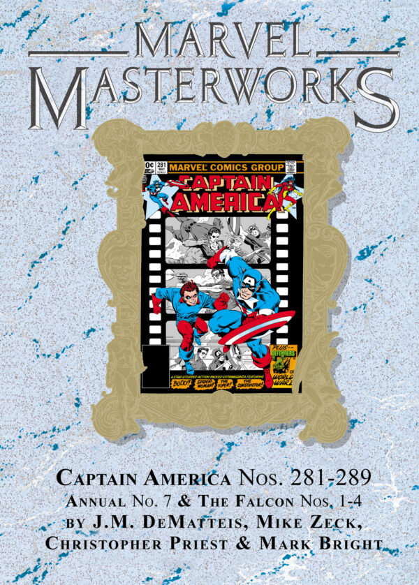 MARVEL MASTERWORKS: CAPTAIN AMERICA VOL. 17 HC (DM VAR)