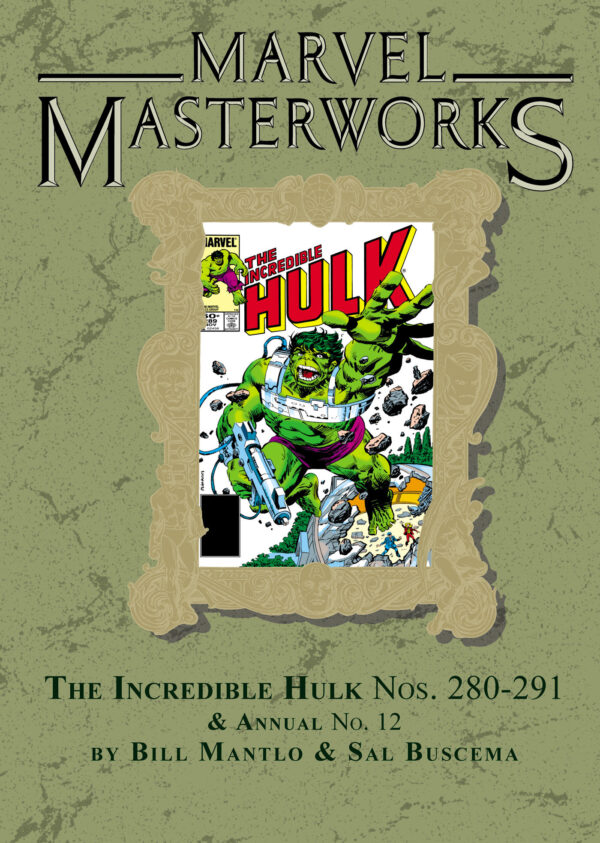 MARVEL MASTERWORKS: THE INCREDIBLE HULK VOL. 19 HC (DM VAR)