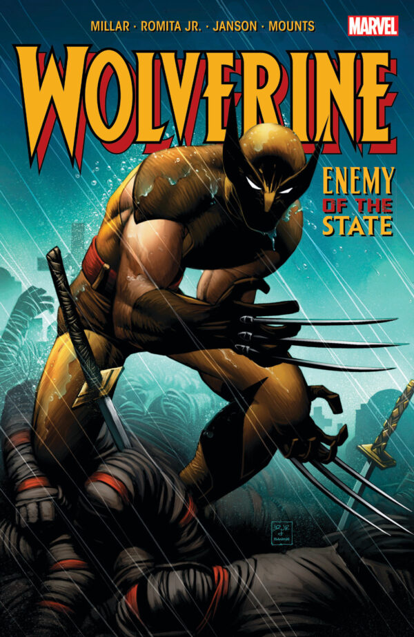 WOLVERINE: ENEMY OF THE STATE TP