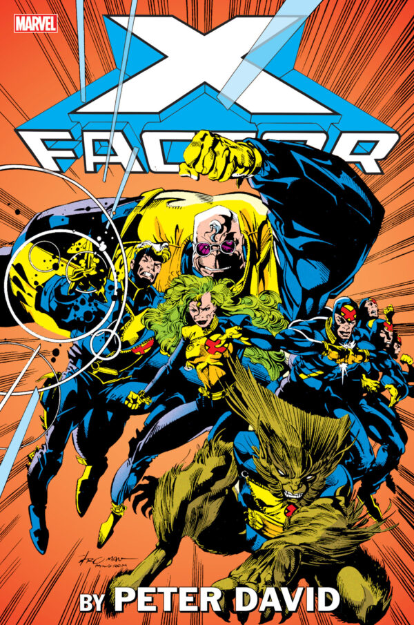 X-FACTOR BY PETER DAVID OMNIBUS VOL. 1 HC