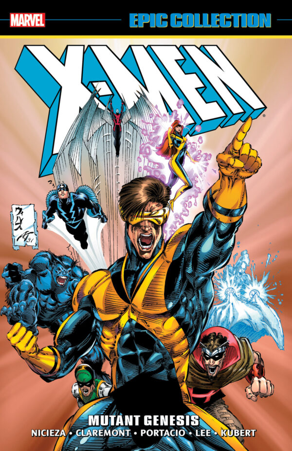 X-MEN EPIC COLLECTION: MUTANT GENESIS TP