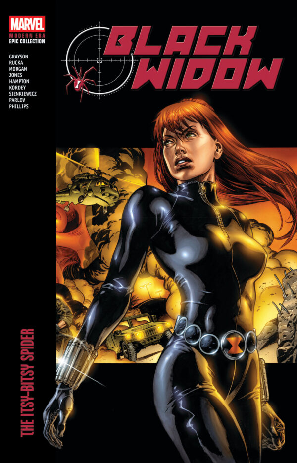 BLACK WIDOW MODERN ERA EPIC COLLECTION: THE ITSY-BITSY SPIDER TP