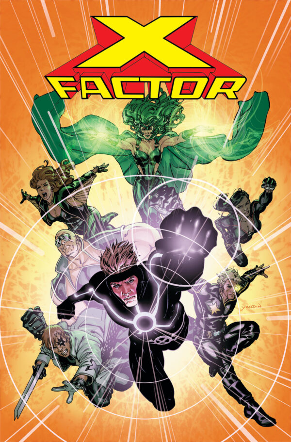 X-FACTOR BY PETER DAVID OMNIBUS VOL. 4 HC