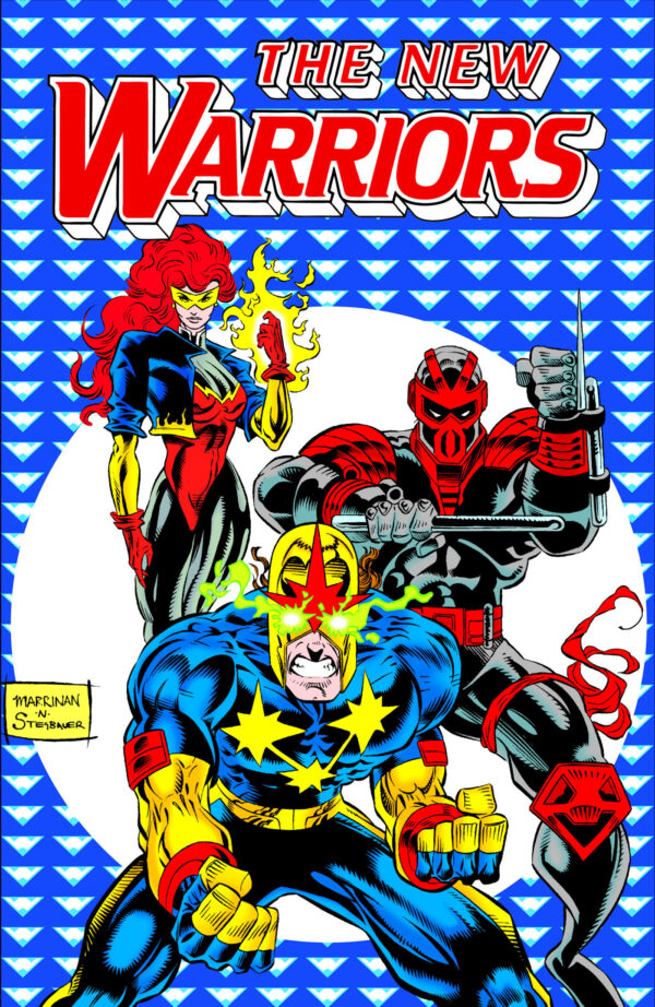 NEW WARRIORS: NOVA & NIGHT THRASHER OMNIBUS HC