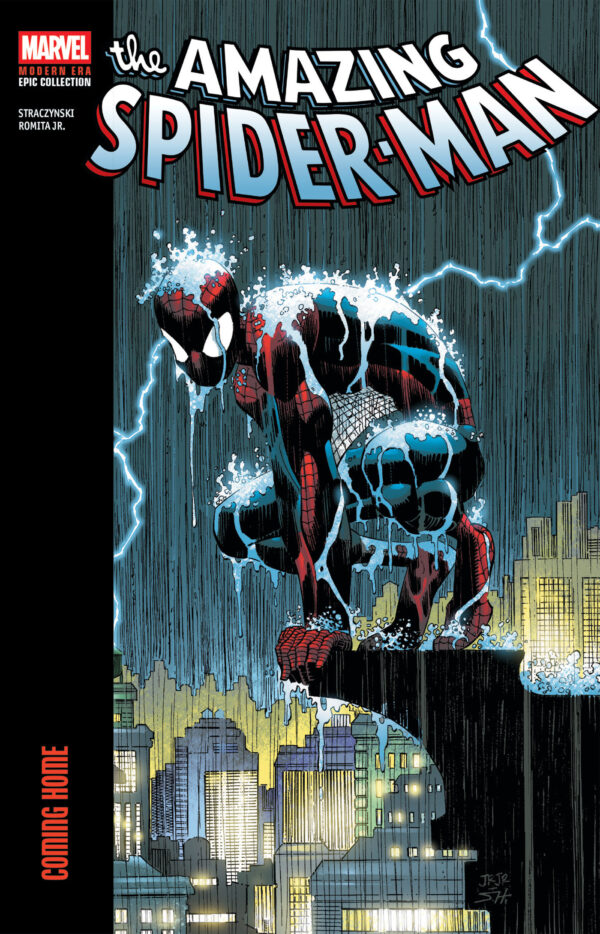 AMAZING SPIDER-MAN MODERN ERA EPIC COLLECTION: COMING HOME TP