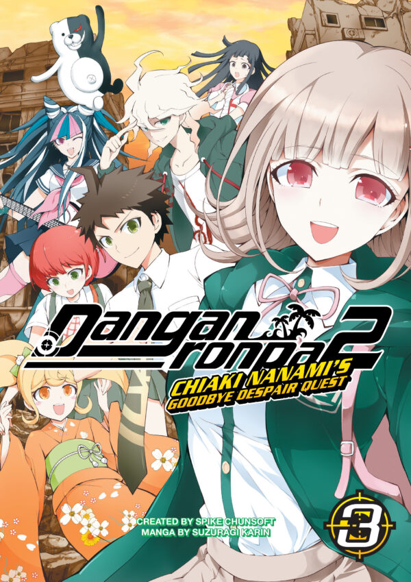 Danganronpa 2: Chiaki Nanami's Goodbye Despair Quest Volume 3 TP