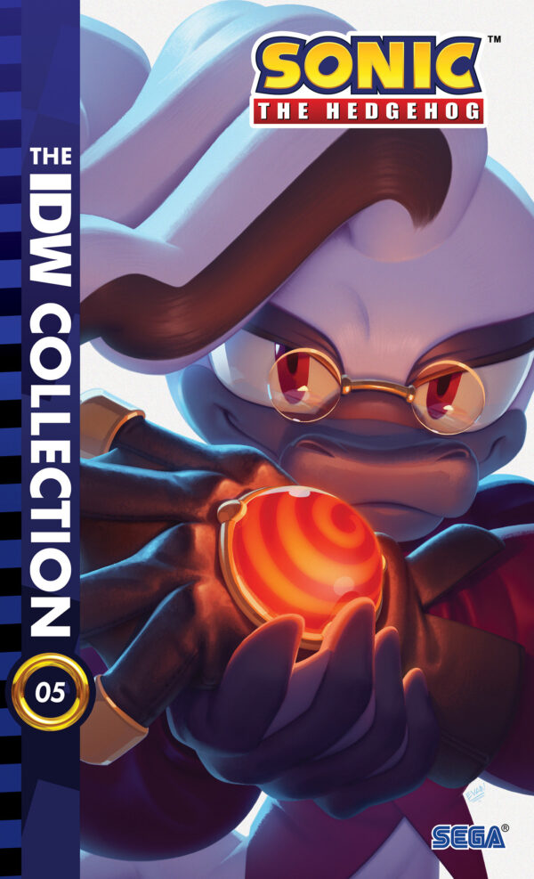 Sonic the Hedgehog: The IDW Collection, Vol. 5 HC