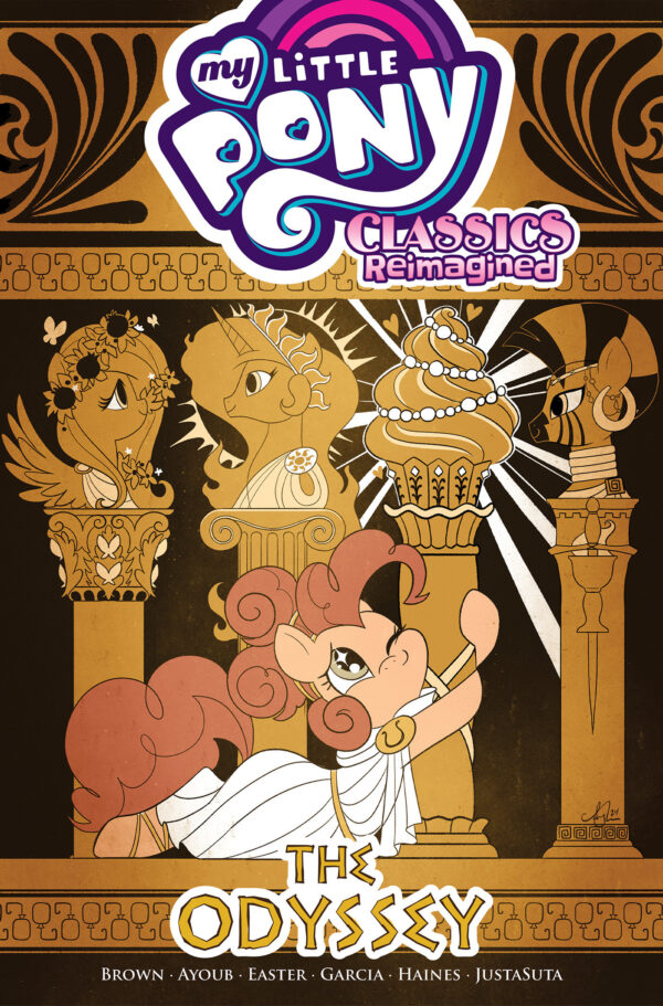 My Little Pony: Classics Reimagineda - The Odyssey TP