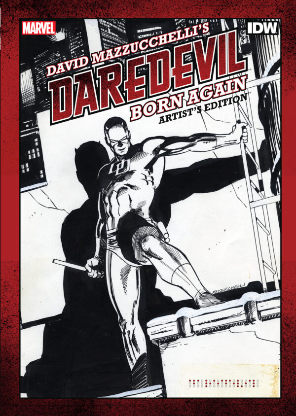 David Mazzucchelli?s Daredevil Born Again Artist?s Edition