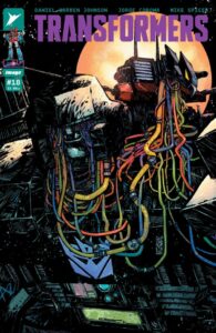 TRANSFORMERS #18 (CVR B)