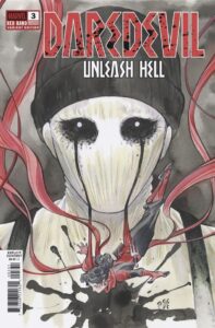 DAREDEVIL: UNLEASH HELL - RED BAND #3 (PEACH MOMOKO VARIANT POLYBAGGED)