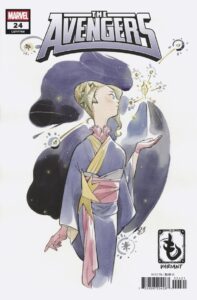 AVENGERS #24 (PEACH MOMOKO KIMONO VARIANT)