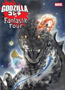 GODZILLA VS. FANTASTIC FOUR #1 (PEACH MOMOKO VARIANT)