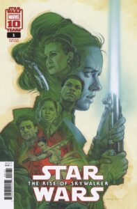 STAR WARS: THE RISE OF SKYWALKER ADAPTATION #1 (BRIAN STELFREEZE VARIANT)