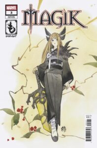 MAGIK #3 (PEACH MOMOKO KIMONO VARIANT)