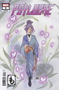 PSYLOCKE #5 (PEACH MOMOKO KIMONO VARIANT)