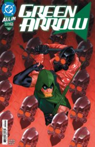 GREEN ARROW #21