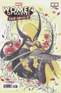 WOMEN OF MARVEL: SHE-DEVILS #1 (PEACH MOMOKO VARIANT)