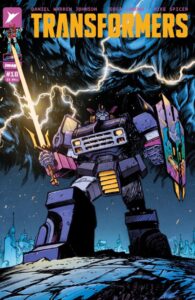 TRANSFORMERS #18 (CVR F)