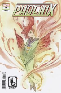 PHOENIX #9 (PEACH MOMOKO KIMONO VARIANT)