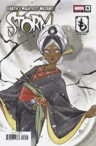 STORM #6 (PEACH MOMOKO KIMONO VARIANT)