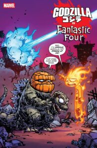 GODZILLA VS. FANTASTIC FOUR #1 (SKOTTIE YOUNG VARIANT)