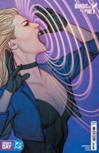 BIRDS OF PREY #19 (CVR D)