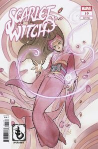 SCARLET WITCH #10 (PEACH MOMOKO KIMONO VARIANT)