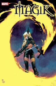 MAGIK #1 (2ND PRINT)