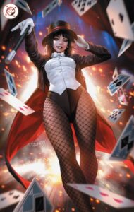 ZATANNA #1 (OF 6) (CVR H DC SHOWCASE FOIL)