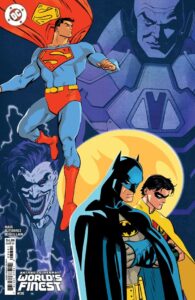 BATMAN SUPERMAN WORLDS FINEST #36 (CVR B)