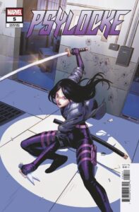 PSYLOCKE #5 (ANAND RAMCHERON VARIANT)