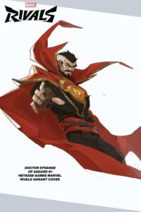 DOCTOR STRANGE OF ASGARD #1 (MARVEL RIVALS VARIANT)