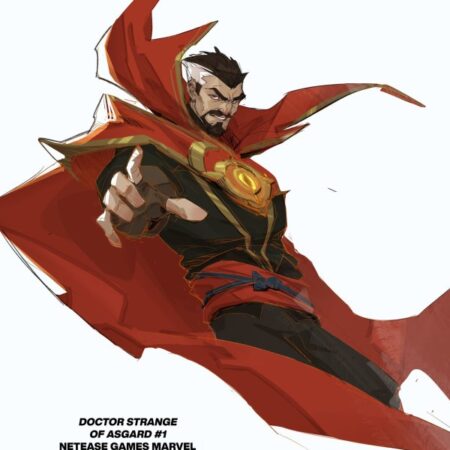 DOCTOR STRANGE OF ASGARD #1 (MARVEL RIVALS VARIANT)