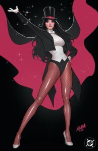 ZATANNA #2 (OF 6) (CVR E FOIL)