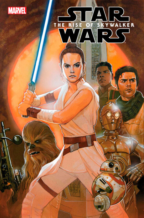 STAR WARS: THE RISE OF SKYWALKER ADAPTATION #2