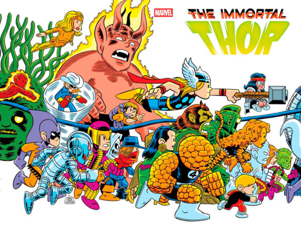 IMMORTAL THOR #22 (CHRIS GIARRUSSO MARVEL UNIVERSE CONNECTING VARIANT M)