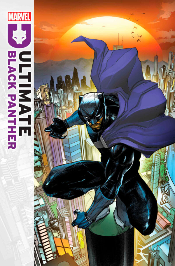 ULTIMATE BLACK PANTHER #15