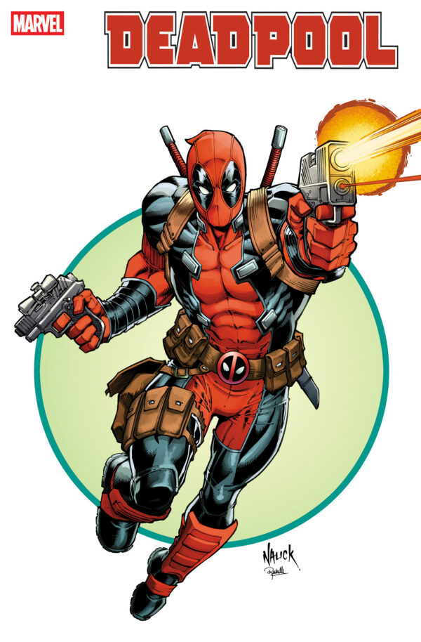 DEADPOOL #14 (TODD NAUCK ICONIC VARIANT)