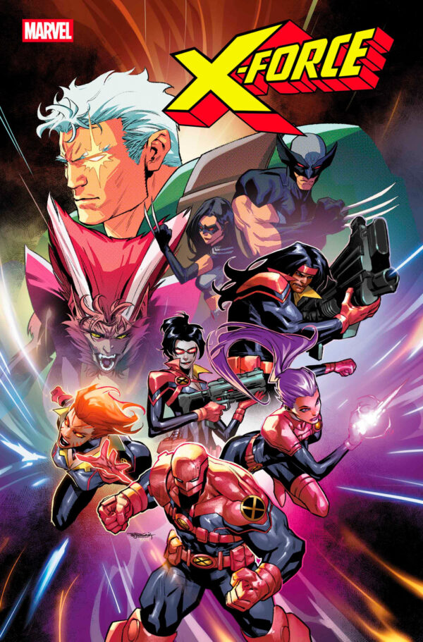 X-FORCE #10