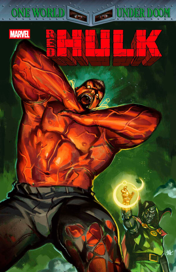 RED HULK #3 (BEN HARVEY VARIANT)