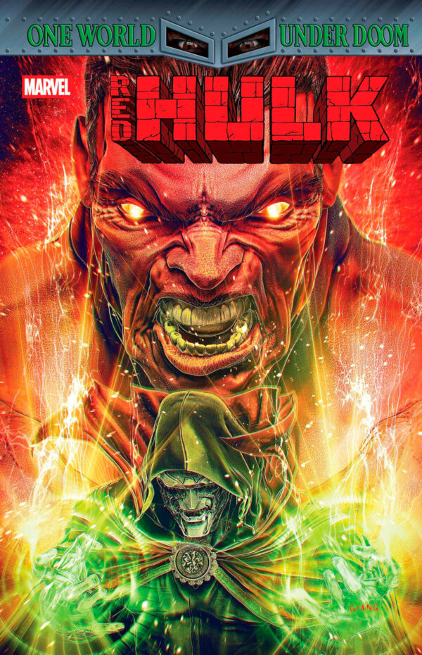 RED HULK #3 (JOHN GIANG VARIANT)