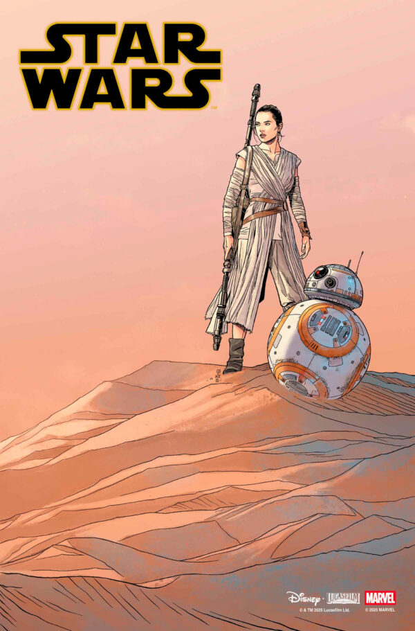 STAR WARS #1 (CHRIS SPROUSE THE FORCE AWAKENS 10TH ANNIVERSARY VARIANT)