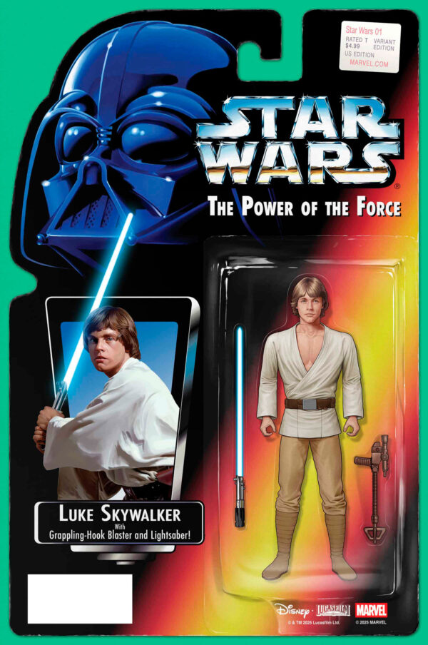 STAR WARS #1 (JOHN TYLER CHRISTOPHER ACTION FIGURE VARIANT)