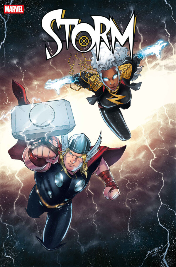 STORM #8 (MICHELE BANDINI VARIANT)